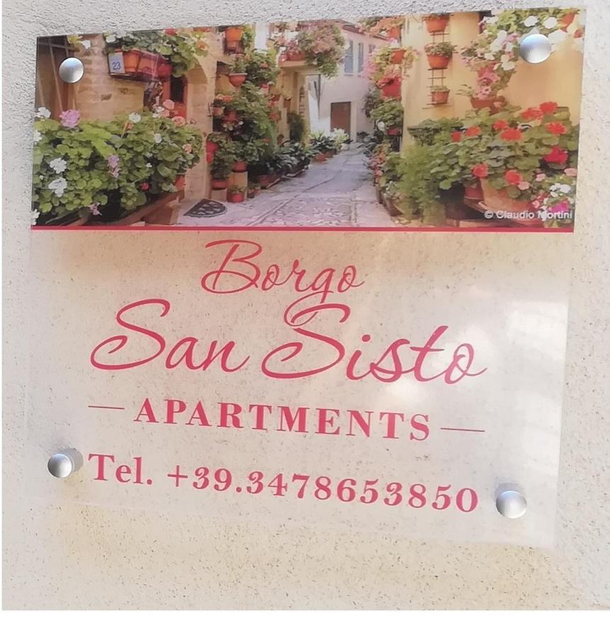 Borgo San Sisto Spello